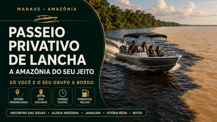 Passeio de Lancha (Privativo)
